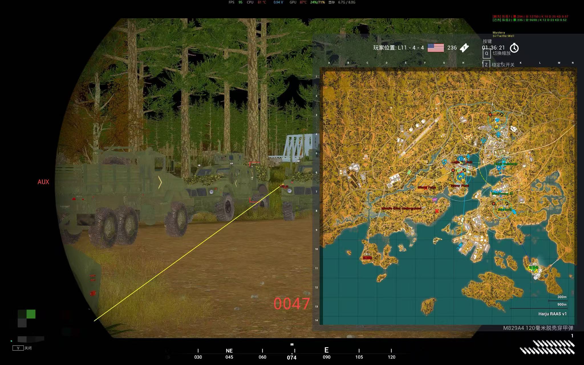 Map Radar Layer
